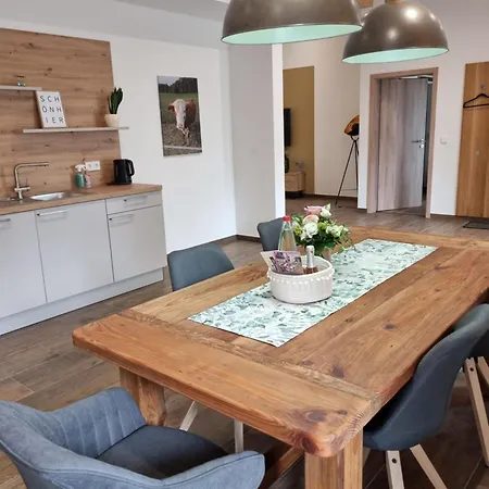 Apartmán Eiselehof In Alleinlage Rot am See