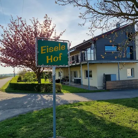 Eiselehof In Alleinlage Apartmán *